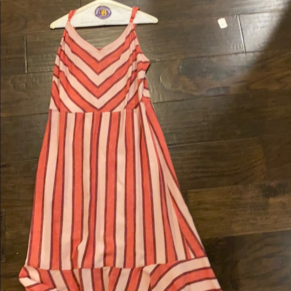 Island Girl Dress (Sz 12-14)